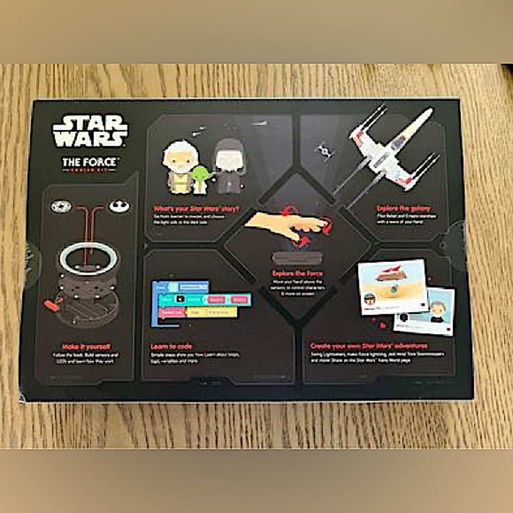 Star Wars The Force Coding Kit- NEW - Picture 2 of 2